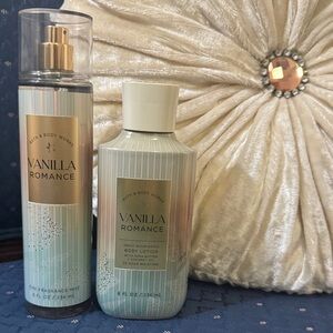 Body Lotion and Fragrance Mist Set